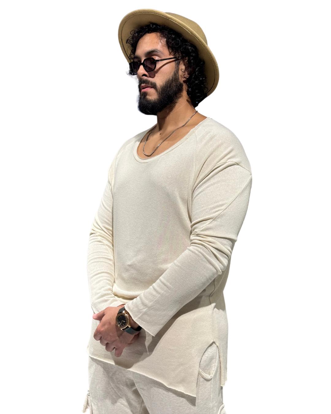 Nina Long-Sleeve Shirt – Ultra-Light & Fashion-Forward