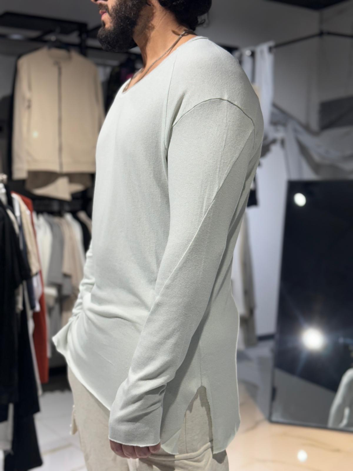 Nina Long-Sleeve Shirt – Ultra-Light & Fashion-Forward