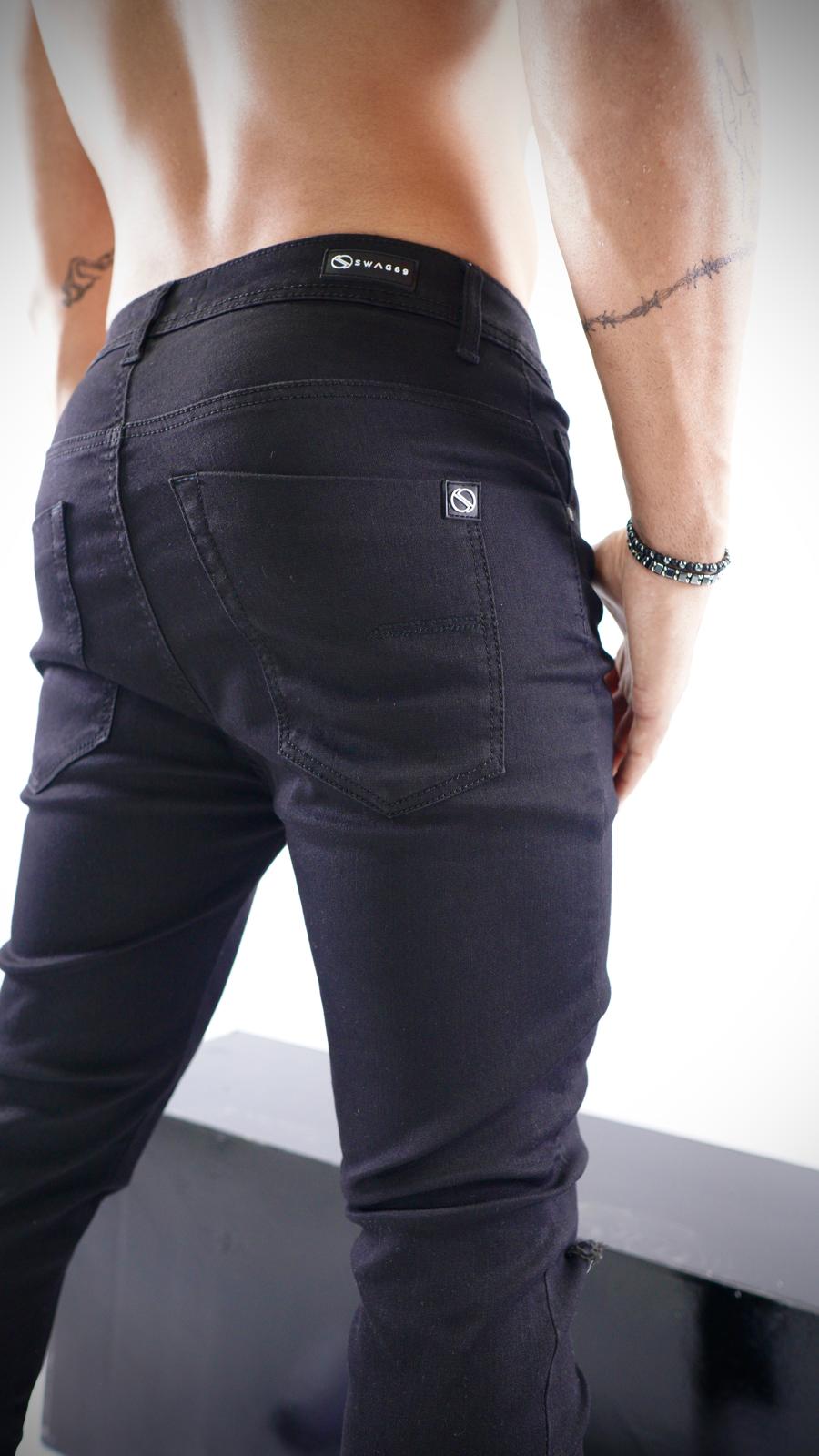 Black Skinny Fit Jeans – Model ES-1