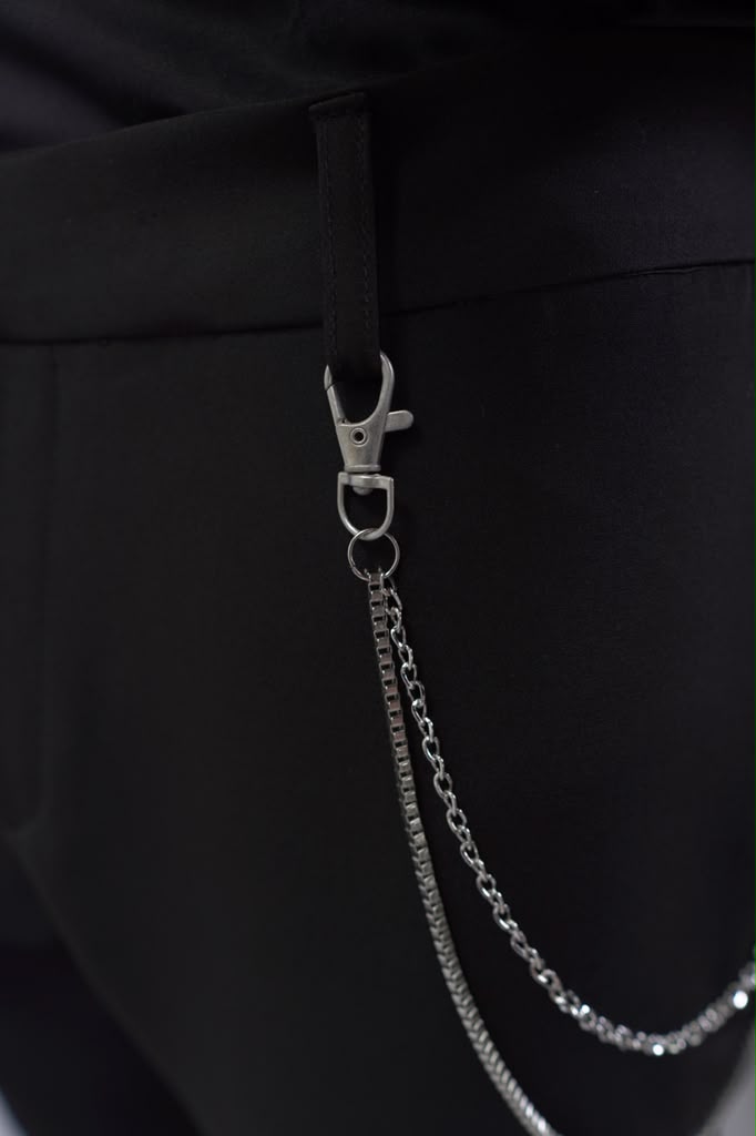 Luxury Silver Multi-Strand Suit & Trouser Chain - Premium Men's Accessory