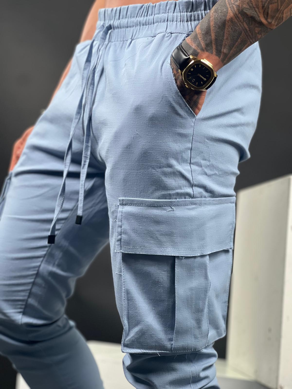 Pocket Comfort Linen Pants