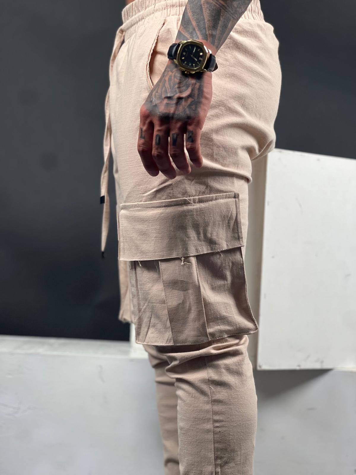 Pocket Comfort Linen Pants