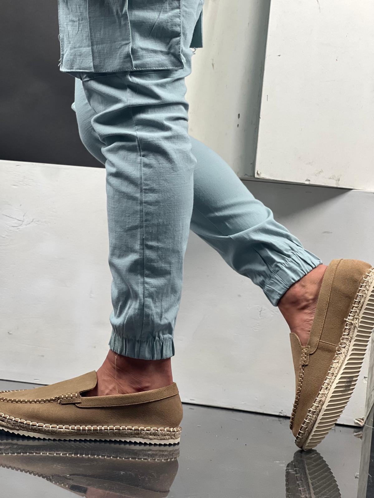 Pocket Comfort Linen Pants