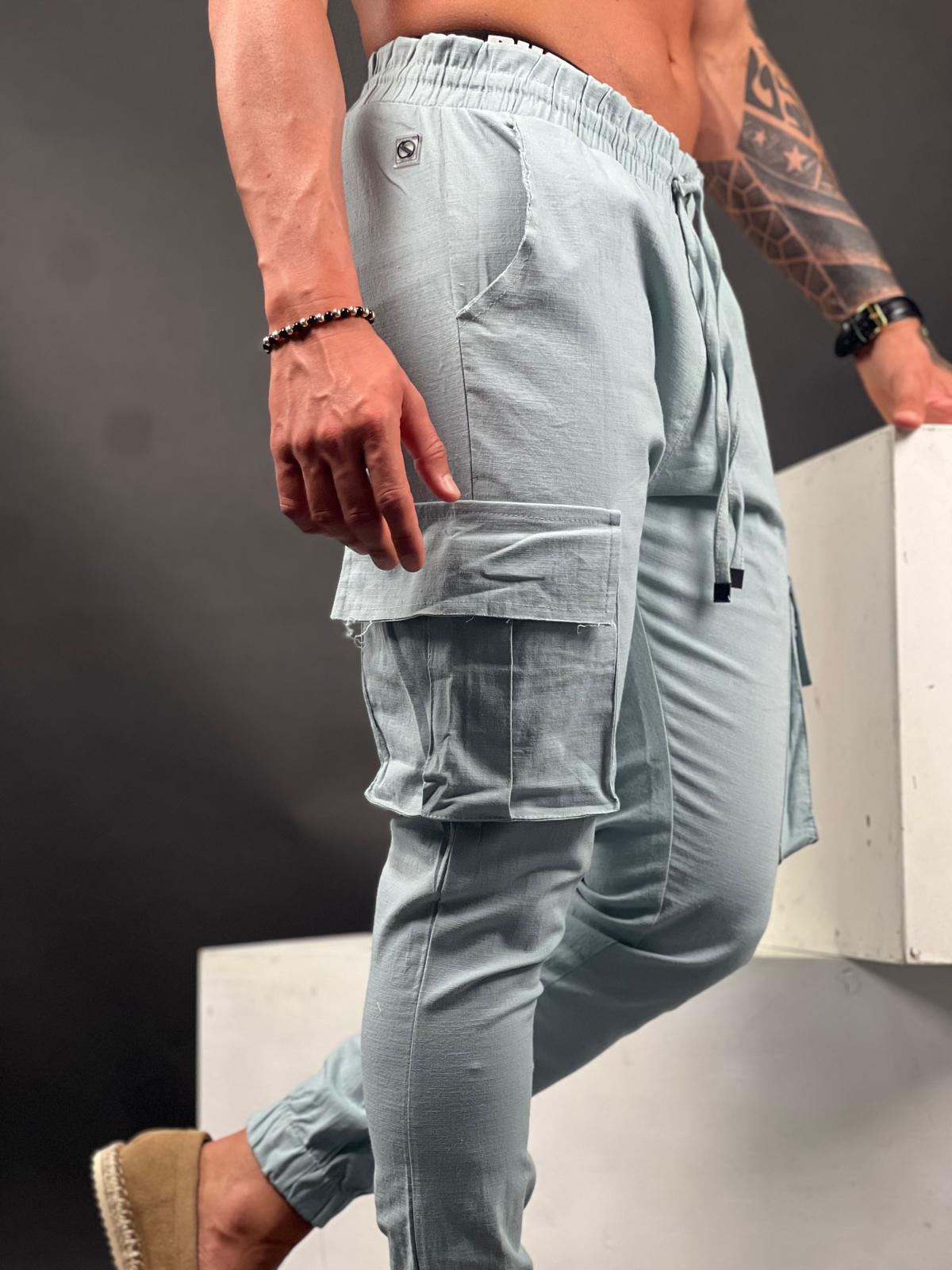 Pocket Comfort Linen Pants