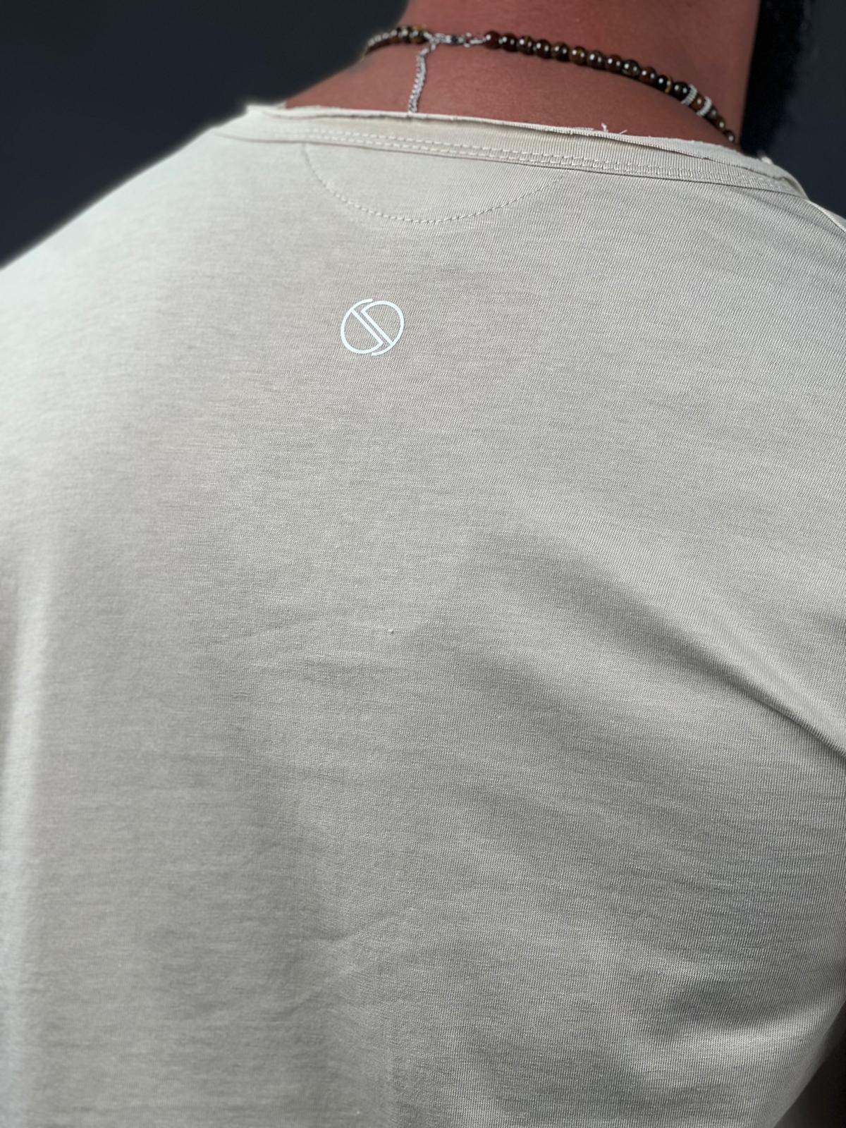 Smooth Cotton Crew Neck Shirt