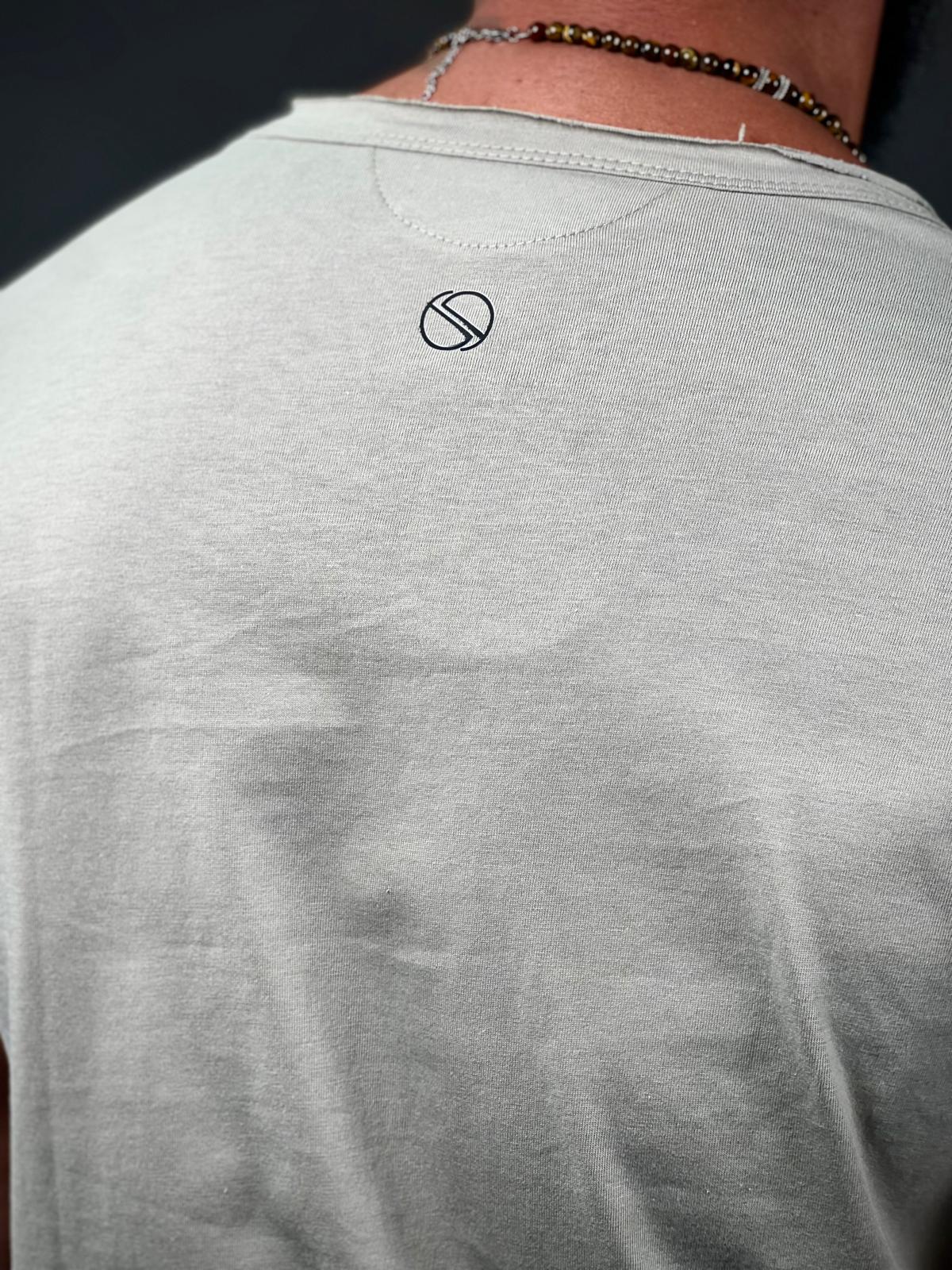 Smooth Cotton Crew Neck Shirt