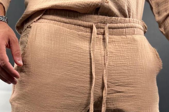 SWAG69 distressed linen pants - photo 11