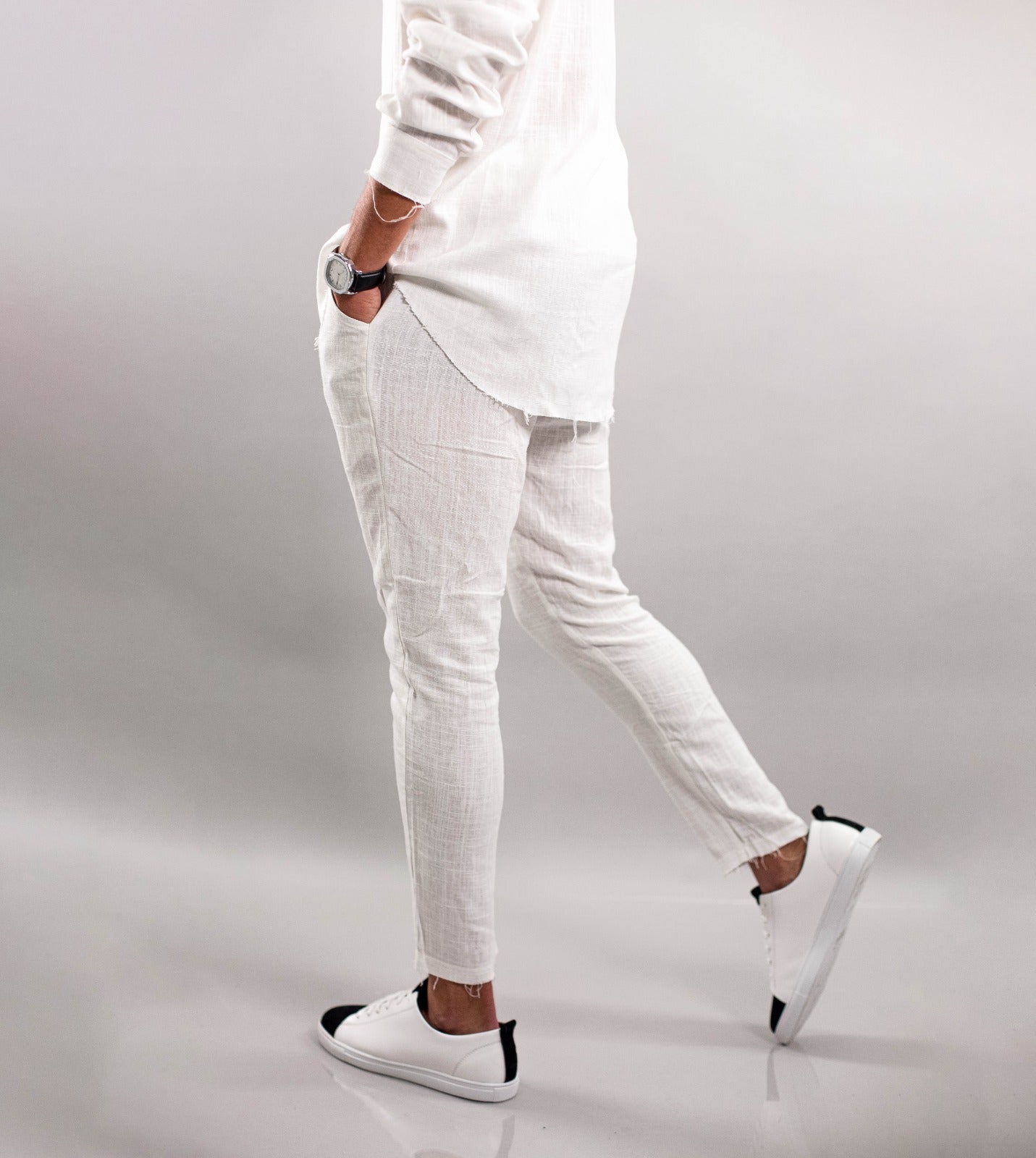 Lightweight Long Linen Pants – Ward Collection