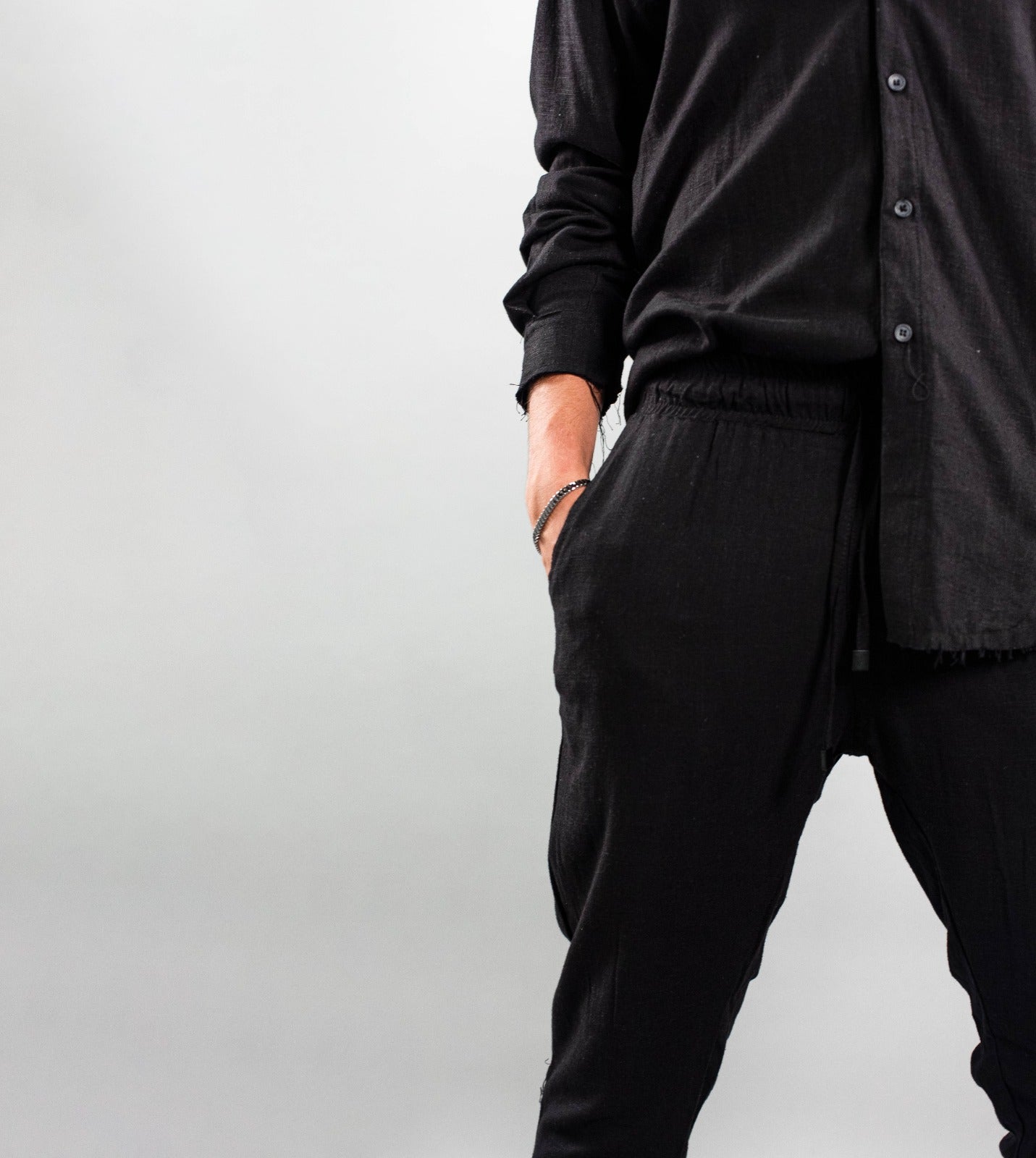 Lightweight Long Linen Pants – Ward Collection