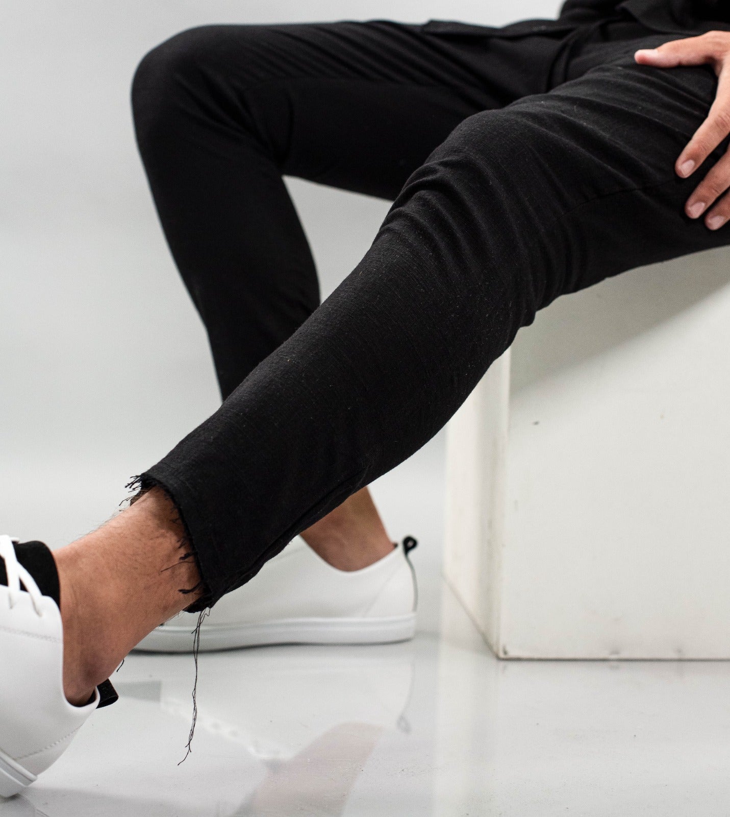 Lightweight Long Linen Pants – Ward Collection