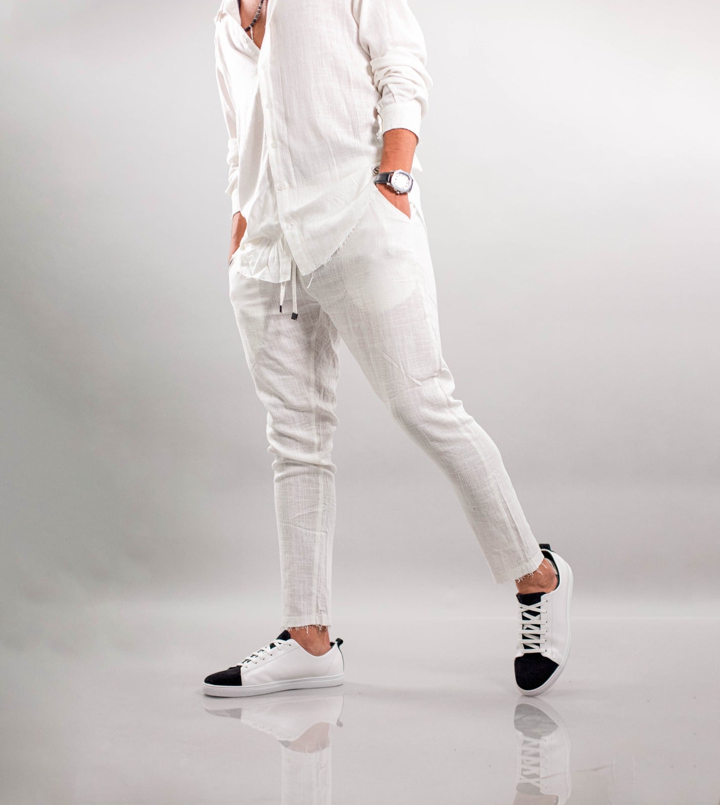 Lightweight Long Linen Pants – Ward Collection