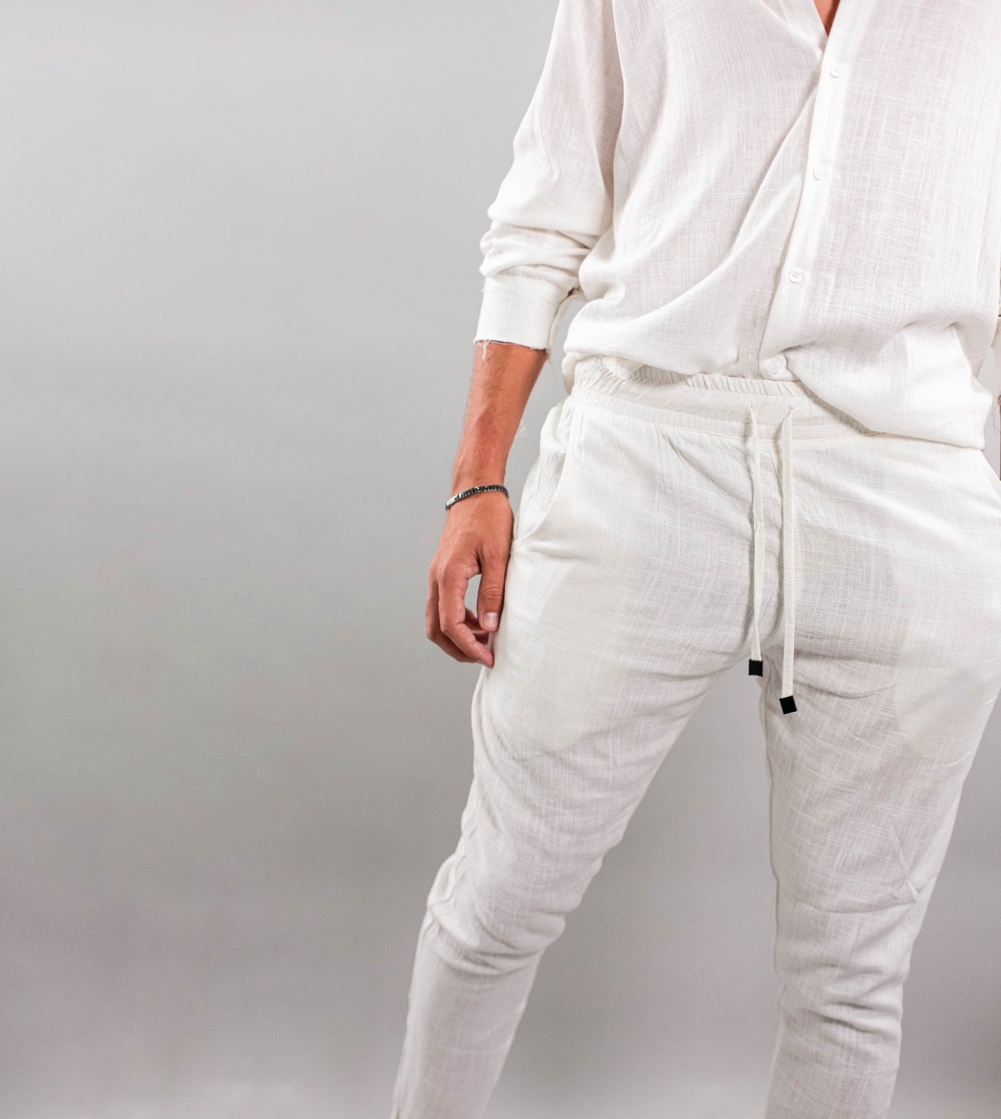 Lightweight Long Linen Pants – Ward Collection