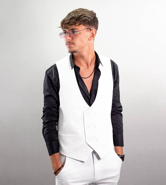 Modern Slim Fit Velora Vest – Refined Elegance & Innovation
